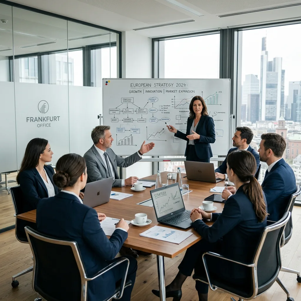 Boardroom Meeting