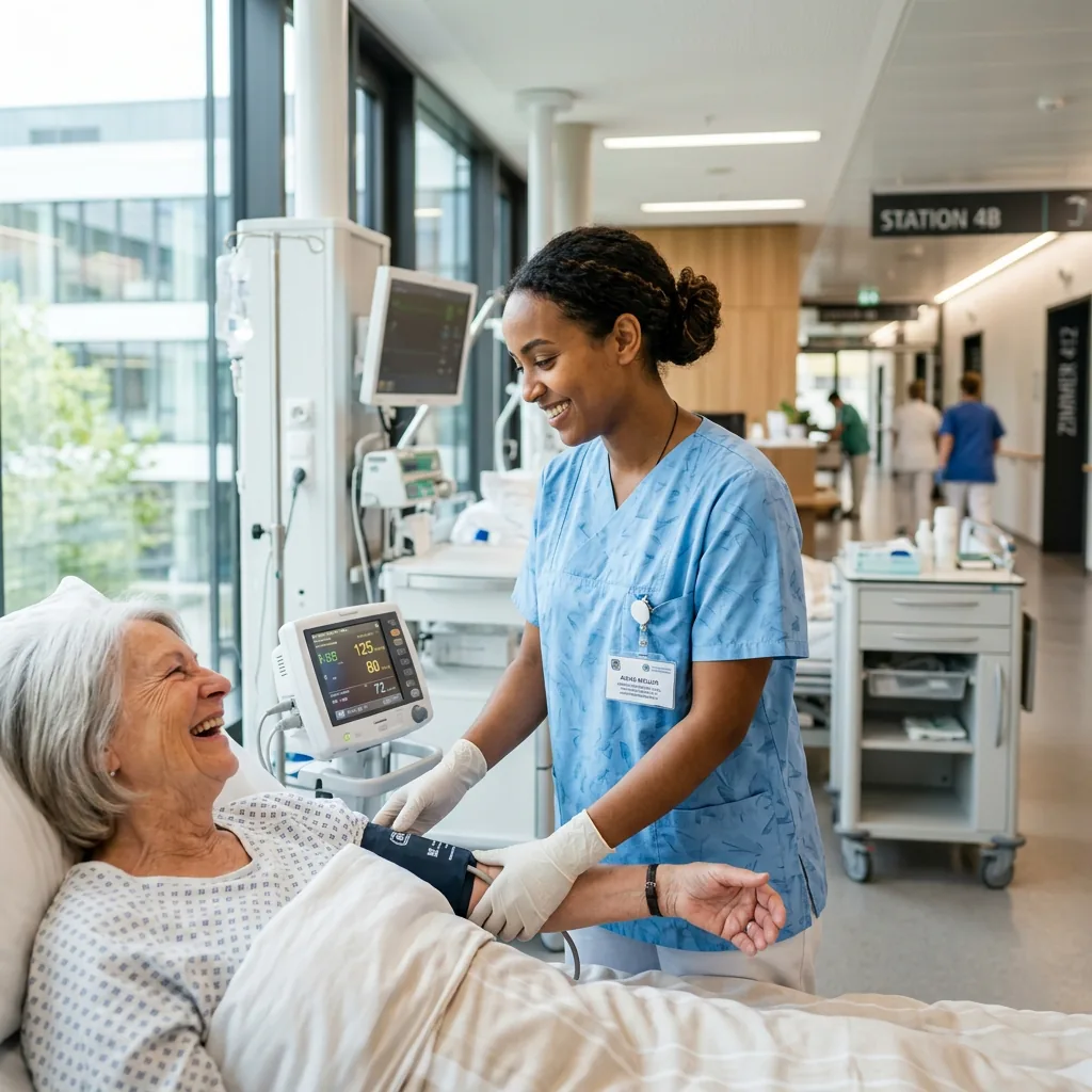 Nursing (Pflegefachkraft)